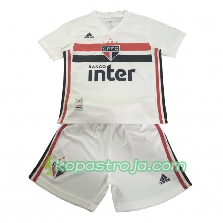 Billiga Fotbollströjor FC São Paulo Barn Hemma tröja 2019/20 Kortärmad